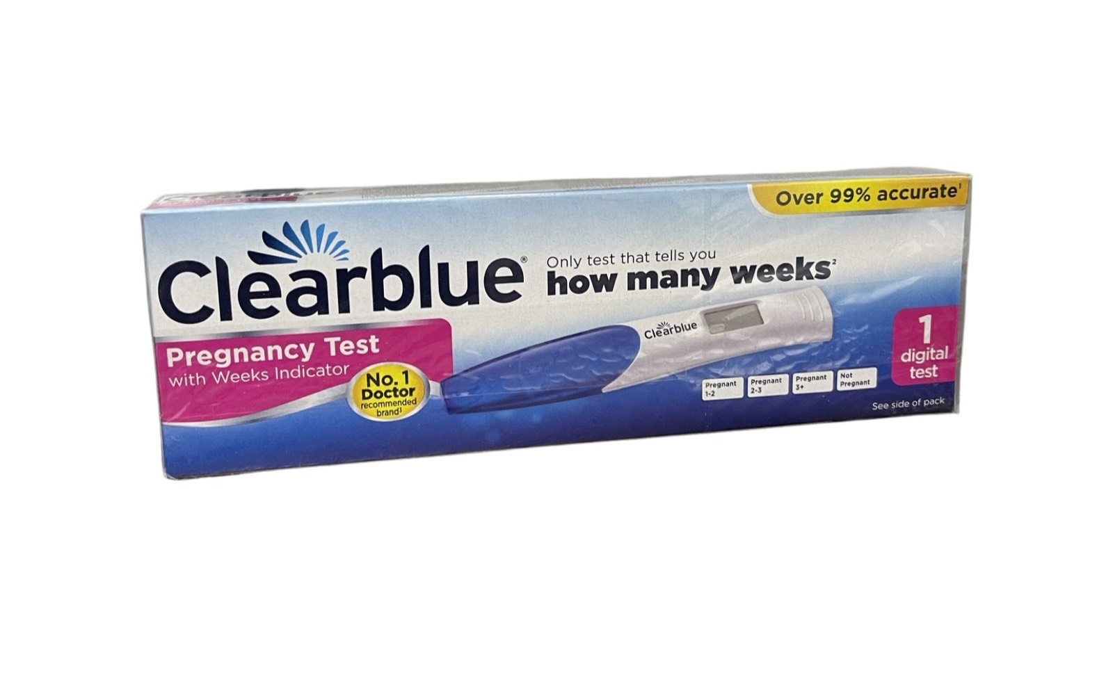 Clear Blue Digital Pregnancy Test