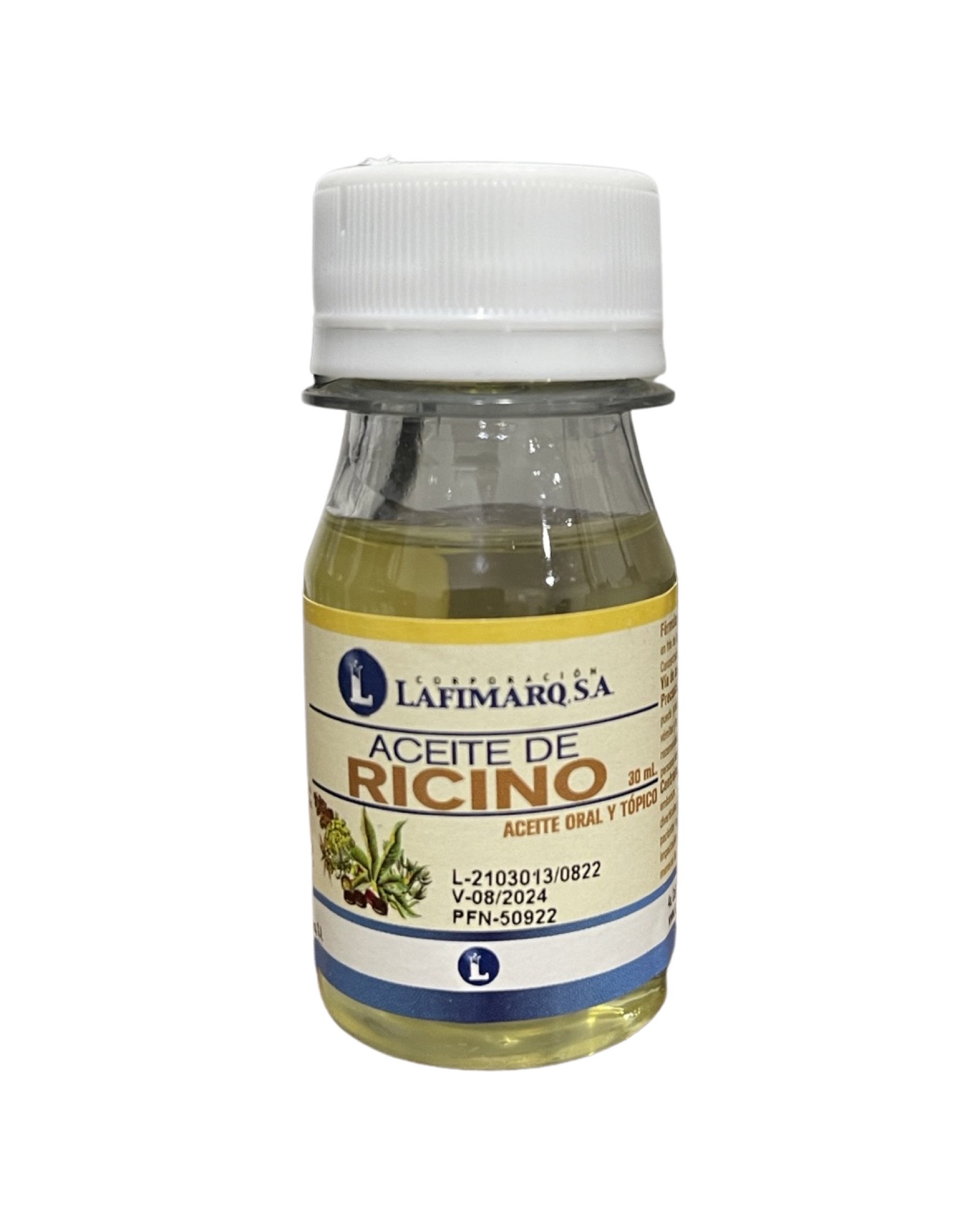 Aceite de Recino 30ml