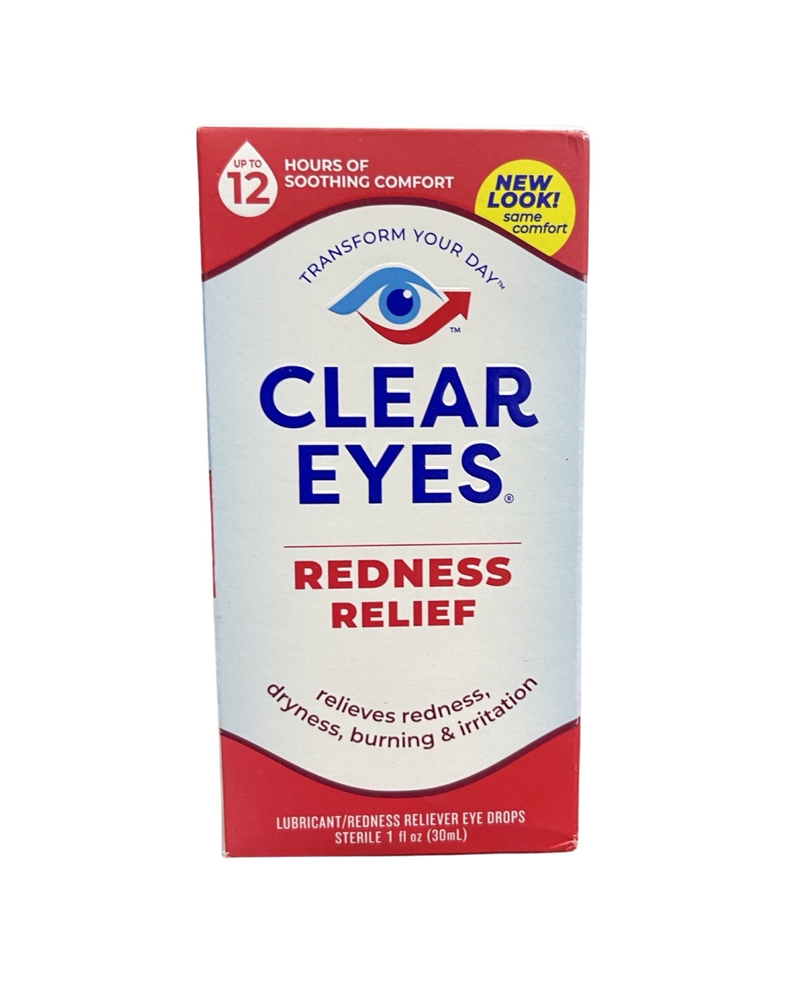 Clear Eyes Redness Relief 1oz