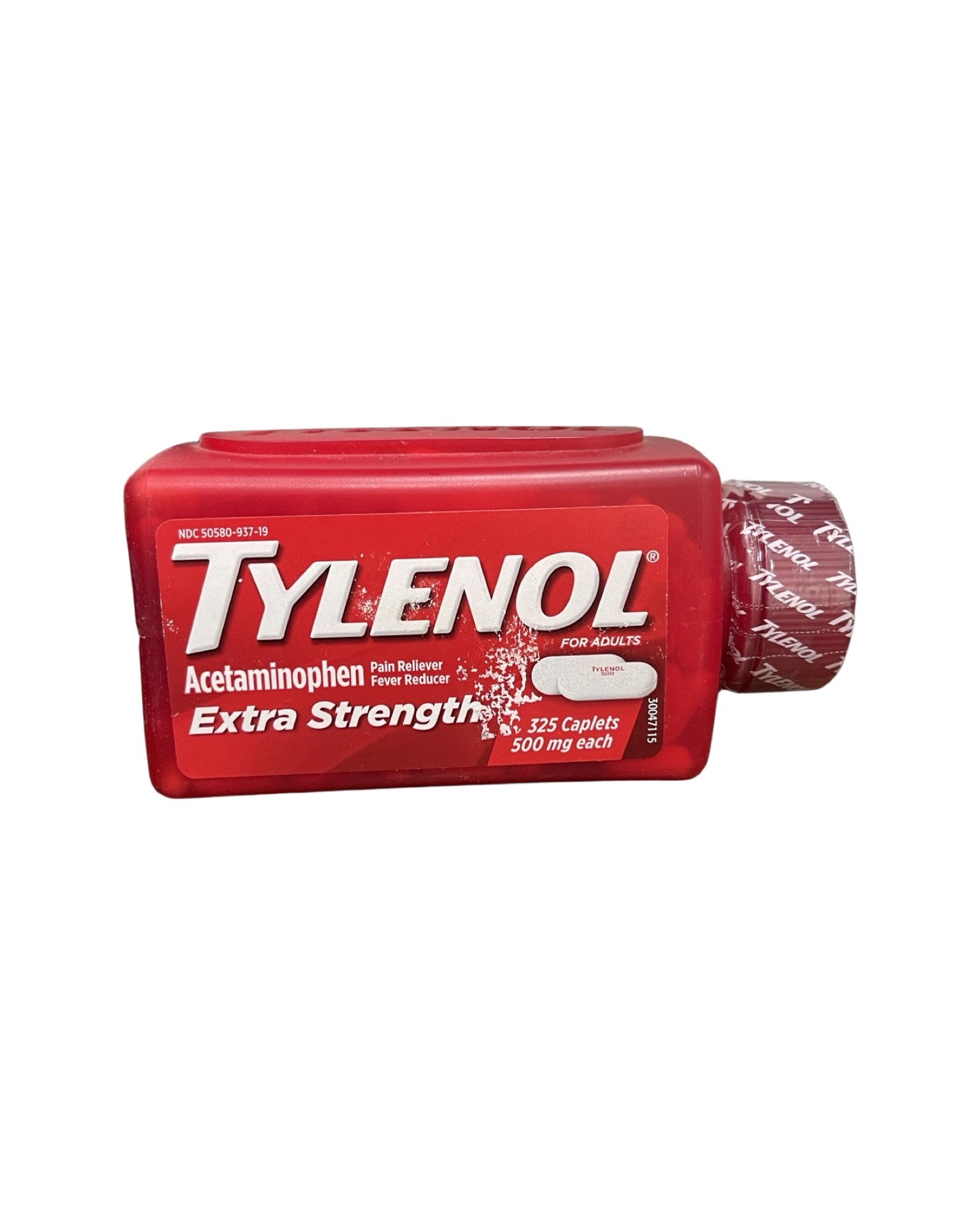 TYLENOL EXTRA STRENGHT 500MG 325CT