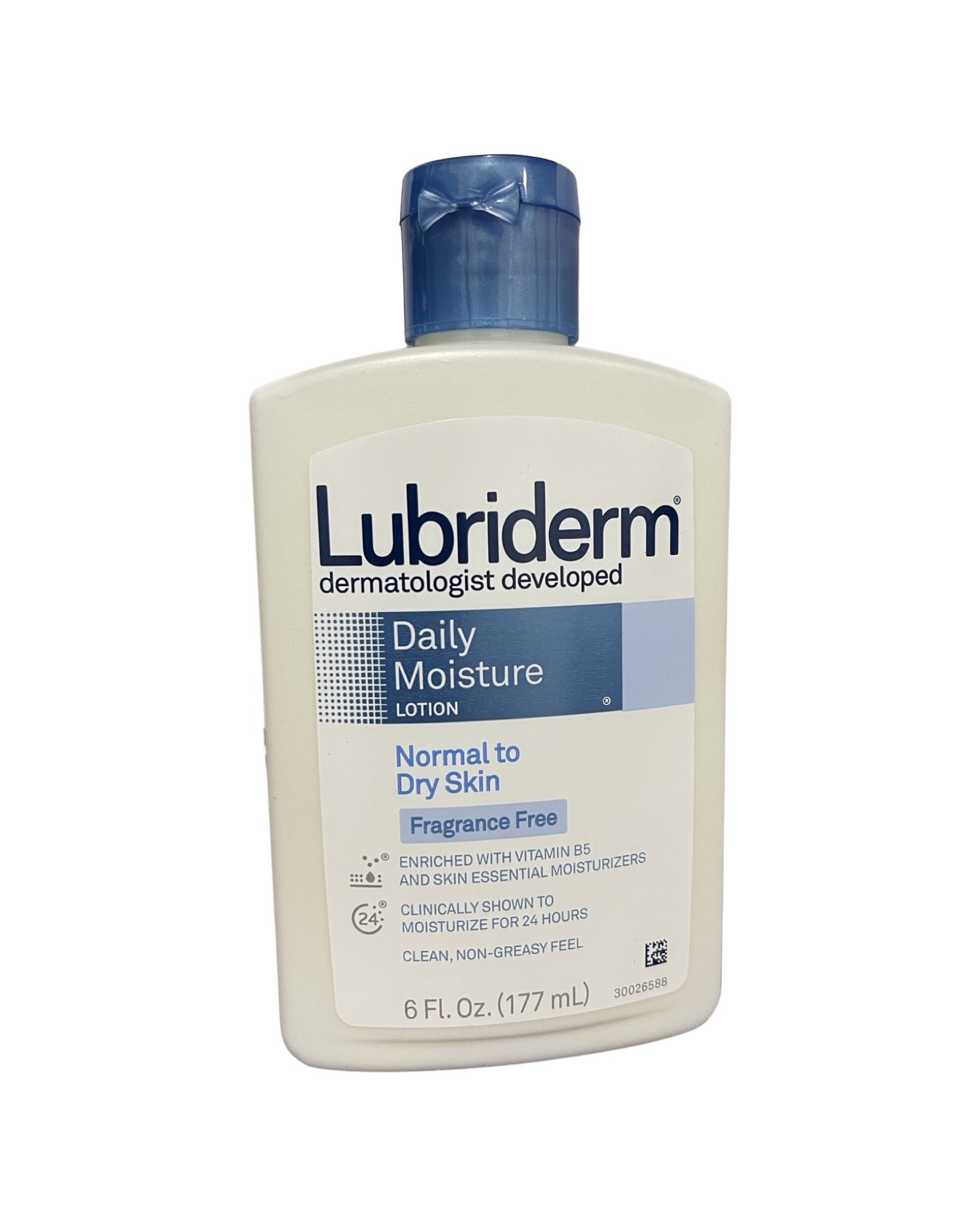 Lubriderm Daily Moisture Lotion Normal to Dry Skin 6 fl oz