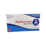 Single-Head Stethoscope (Black)