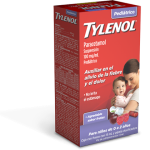 Tylenol Drops 100 mg. 0-2 years