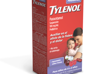 Tylenol Drops 100 mg. 0-2 years