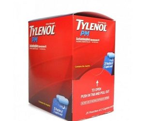 TYLENOL PM 25CT