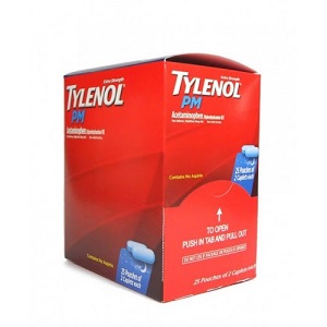 TYLENOL PM 25CT