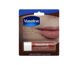 VASELINE LIP THERAPY COCOA BUTTER .16 OZ