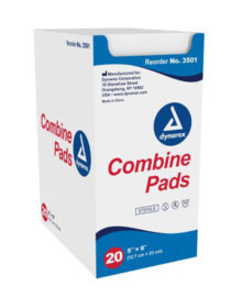 Combine Pads 5 x 9 20/pk