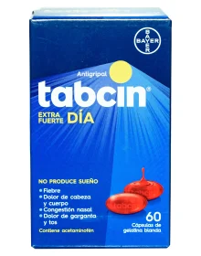 Tabcin Extra Fuerte Dia Gel Caps