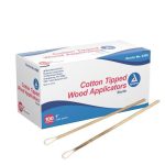 Cotton Applicator Sticks 100/bx 2's