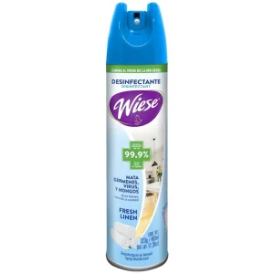 Wiese Disinfectant Spray Fresh Linen 8 oz 299ml