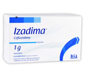 Ceftazidime IV/IM, 1g with 3ml Diluent Each Expire April/2025