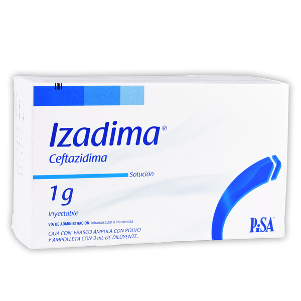 Ceftazidime IV/IM, 1g with 3ml Diluent Each Expire April/2025