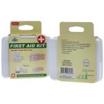 First Aid Kit in Plastic Case