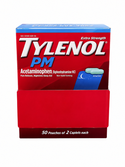 TYLENOL PM 50’s