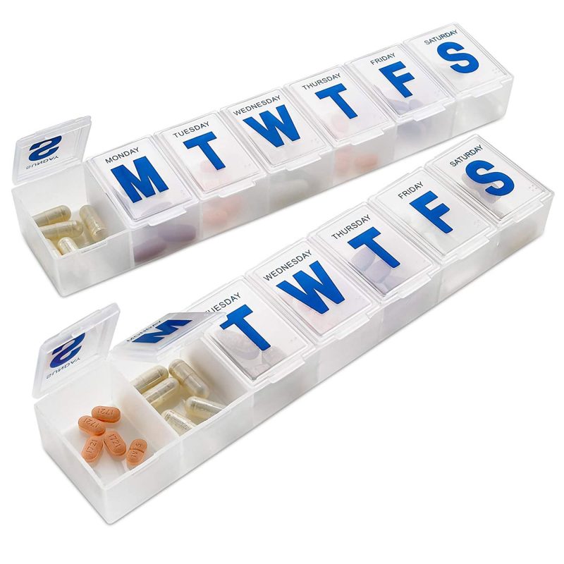 7 Day weekly Pill & Vitamin Box
