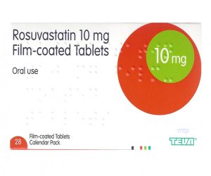 ROSUVASTATIN CALCIUM 10 MG x 28 July /2025 Buy 6 get 1 Free