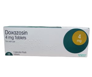 Doxazosin Tablets 4mg x 28 August /2027