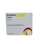 Aciclovir 400mg x 56 April/2026