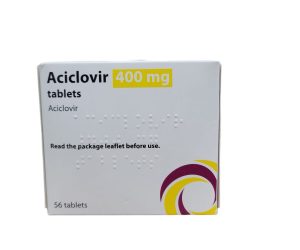 Aciclovir 400mg x 56 April/2026