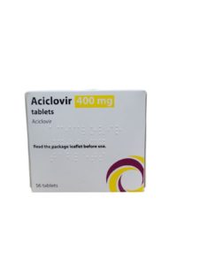Aciclovir 400mg x 56 April/2026