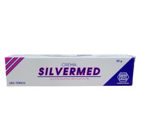 Silver Med 1% 30g Expire October/2025
