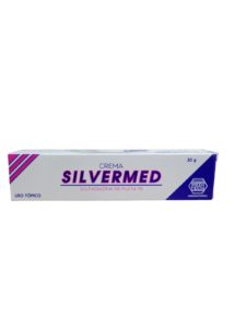 Silver Med 1% 30g Expire October/2025