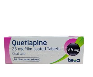 Quetiapine 25mg x 60 September/2025