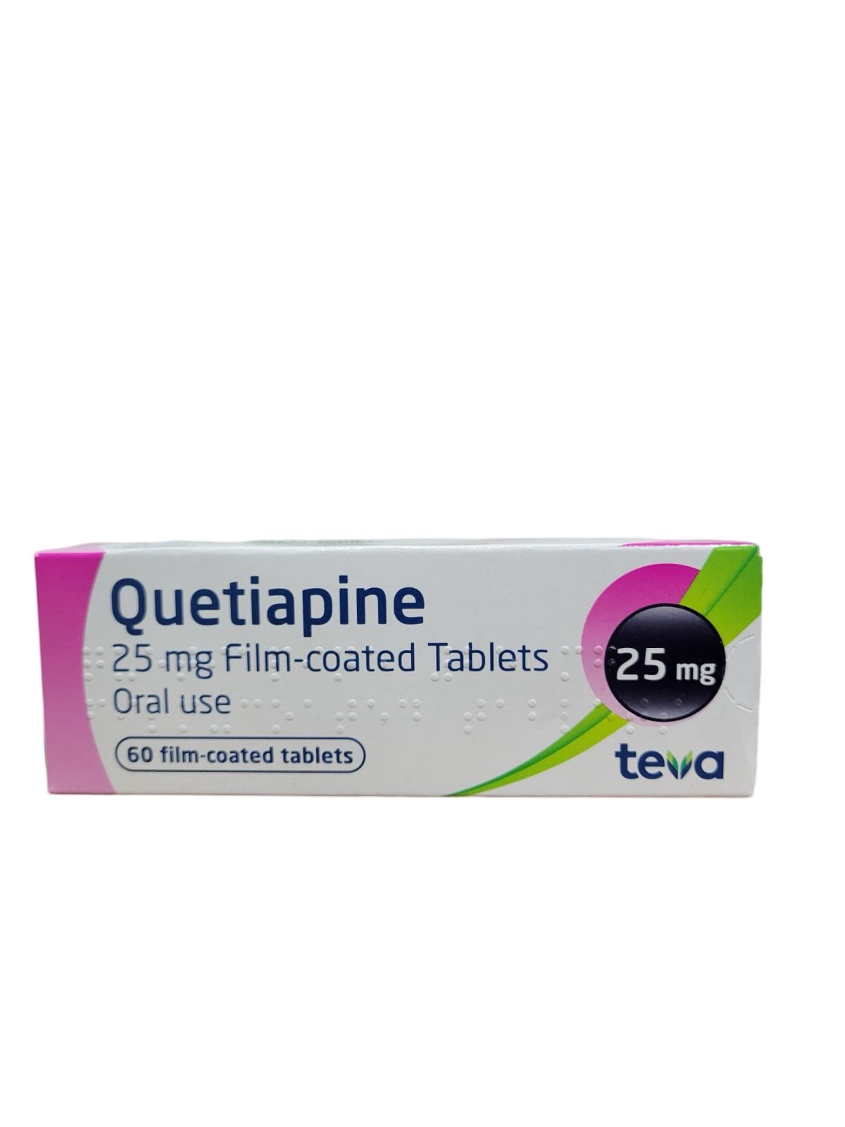 Quetiapine 25mg x 60 September/2025