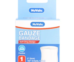 NUVALU GAUZE BANDAGE 2IN X 4.5YDS