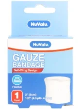NUVALU GAUZE BANDAGE 2IN X 4.5YDS