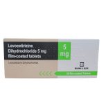 Levocetirizine 5mg x 30ct March/2026