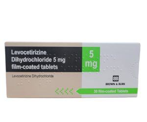 Levocetirizine 5mg x 30ct March/2026