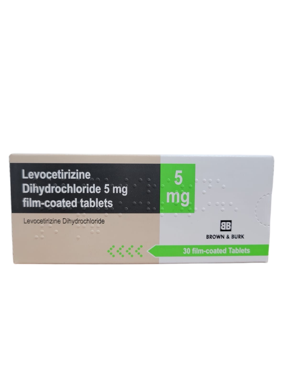 Levocetirizine 5mg x 30ct March/2026