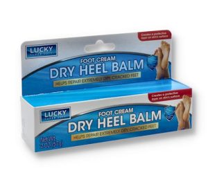 LUCKY DRY HEAL BALM FOOT CREAM 2 OZ