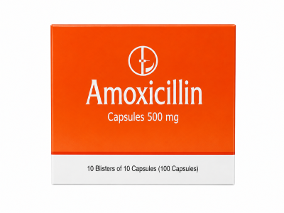 Amoxicillin 500mg x 100
