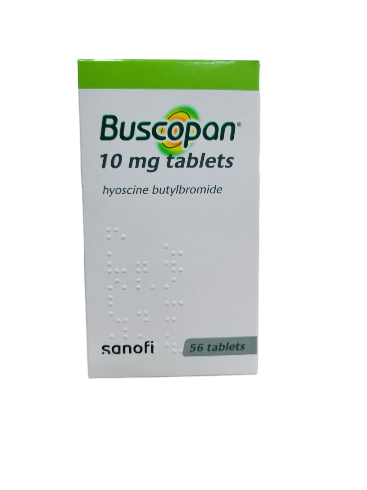 Buscopan 10mg x 56ct April/2028