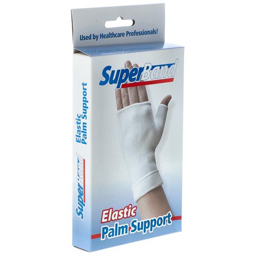 Superband Elastic Palm Supports Size Small OTC