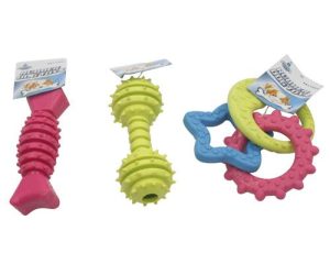 Rubber Dog Toys-Assorted