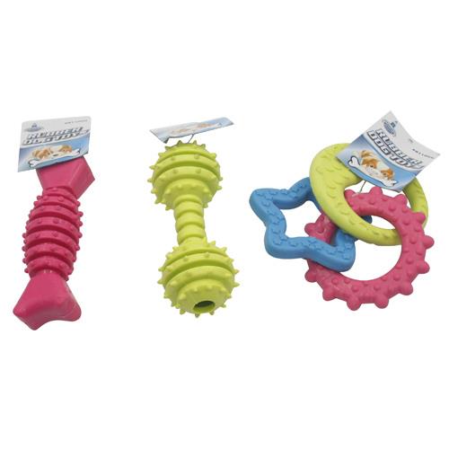 Rubber Dog Toys-Assorted