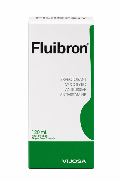 Fluibron Syrup 120ml