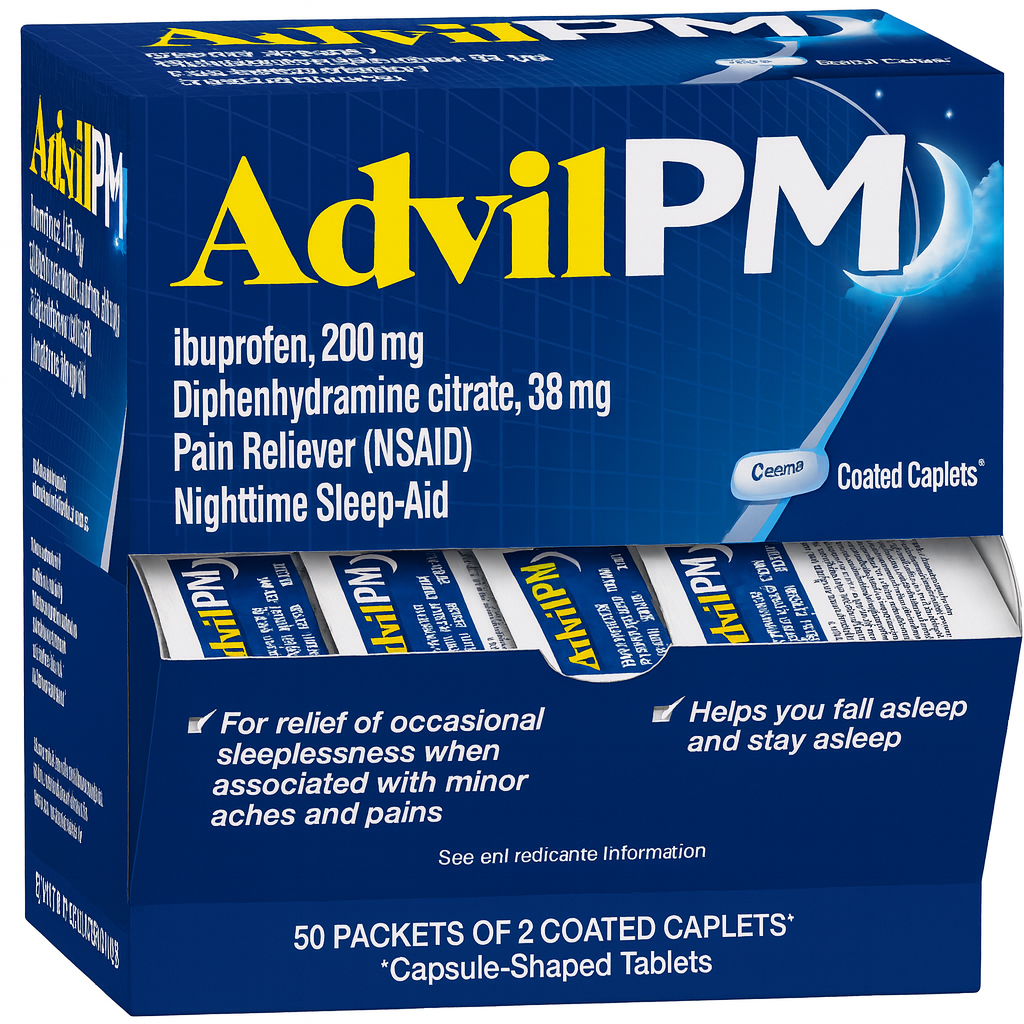 Advil PM 50/2ct