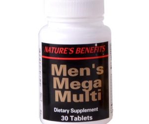 Nature’s Benefit Men’s Mega Multi Tablet September/2027