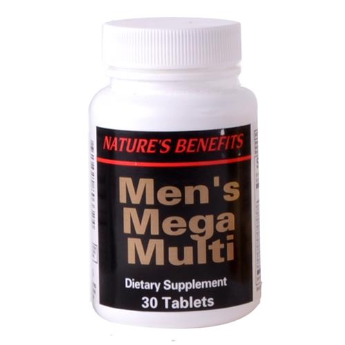 Nature’s Benefit Men’s Mega Multi Tablet September/2027