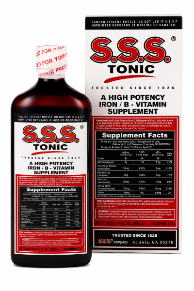 S.S.S Tonic 10 oz