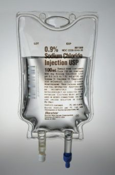 Normal Saline .9% 100ml