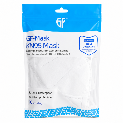 KN95 Mask Each 10/pk