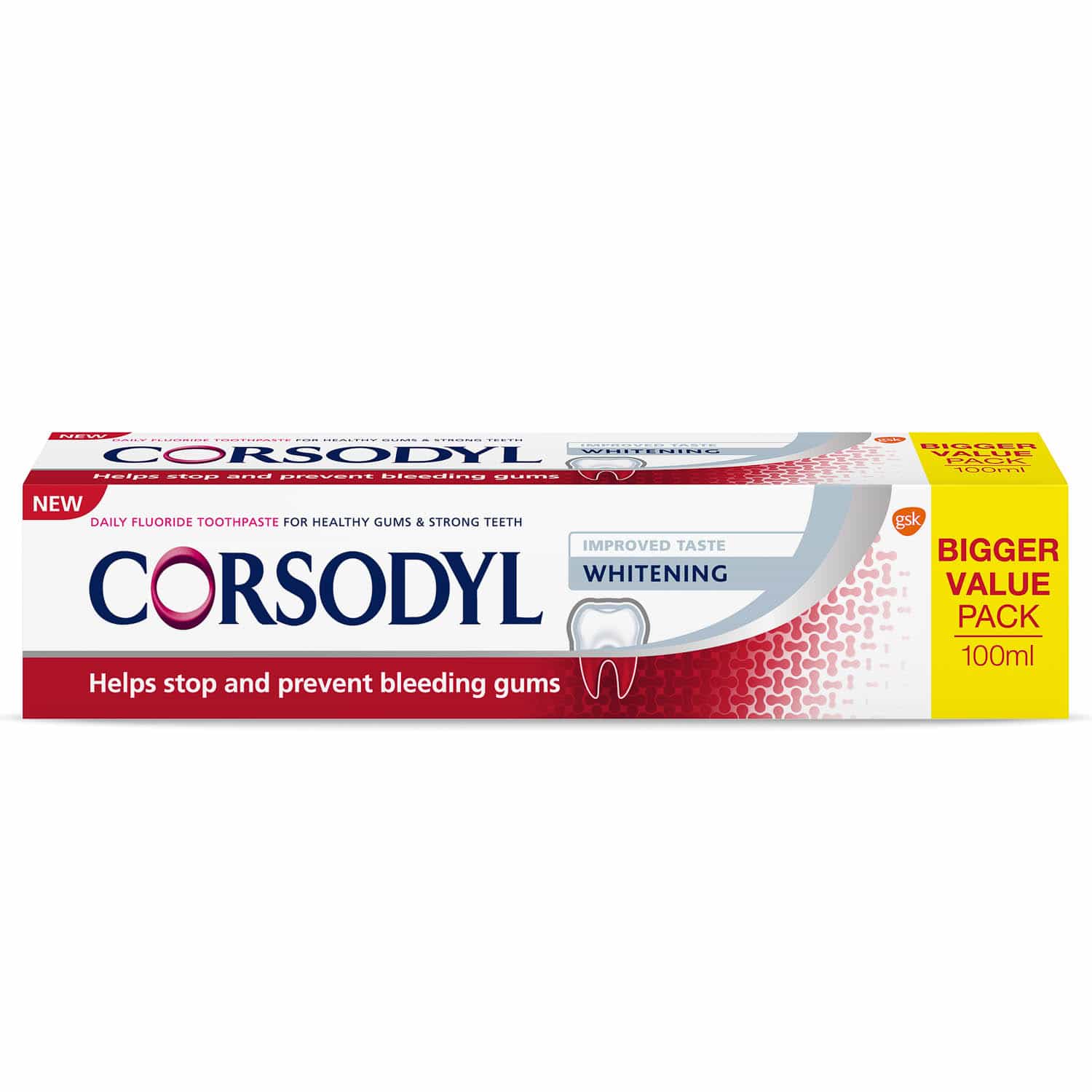 Corsodyl Toothpaste assorted