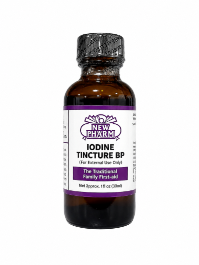 TINCTURE OF IODINE 1 OZ