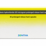Tamsulosin 400 mcg x 30CT UK Generics Jun/2026
